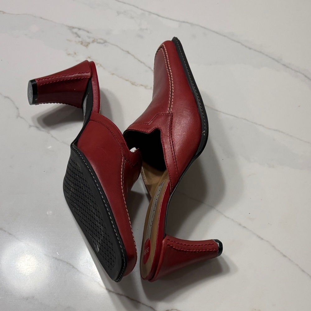 Danelle Red Women's Shoes CB - Picture 11 of 13